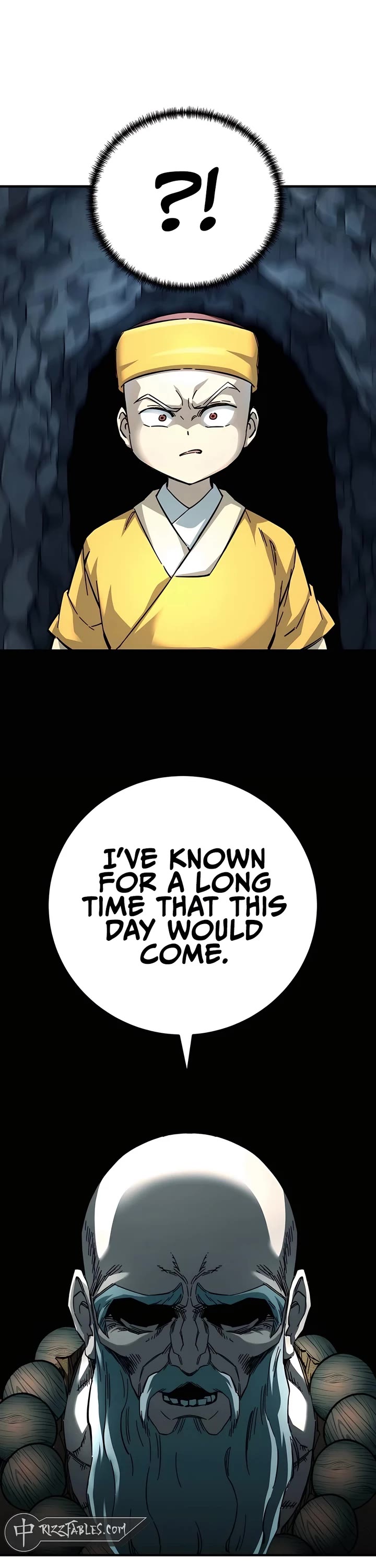 Warrior Grandpa and Supreme Granddaughter chapter 61 page 59