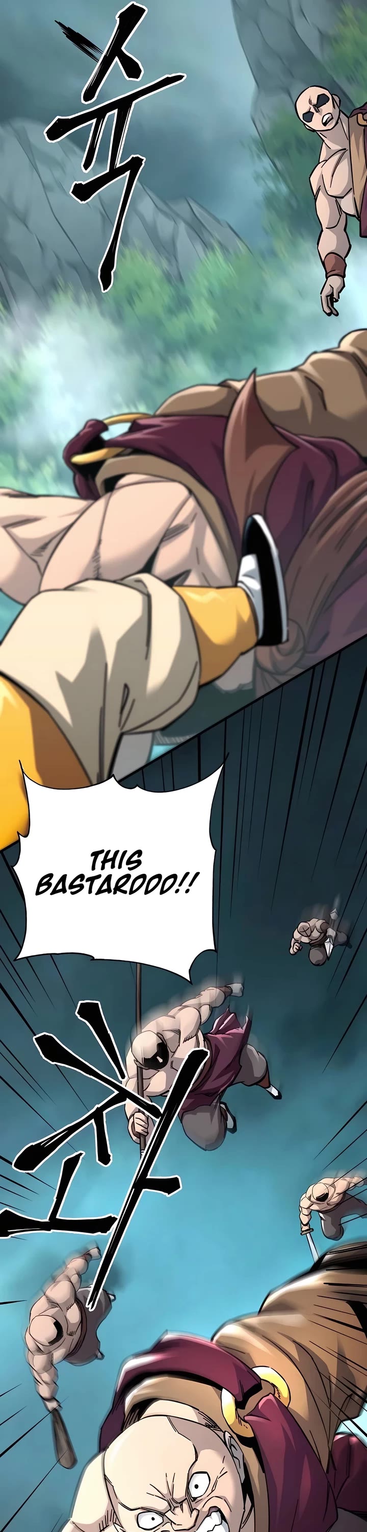 Warrior Grandpa and Supreme Granddaughter chapter 61 page 6