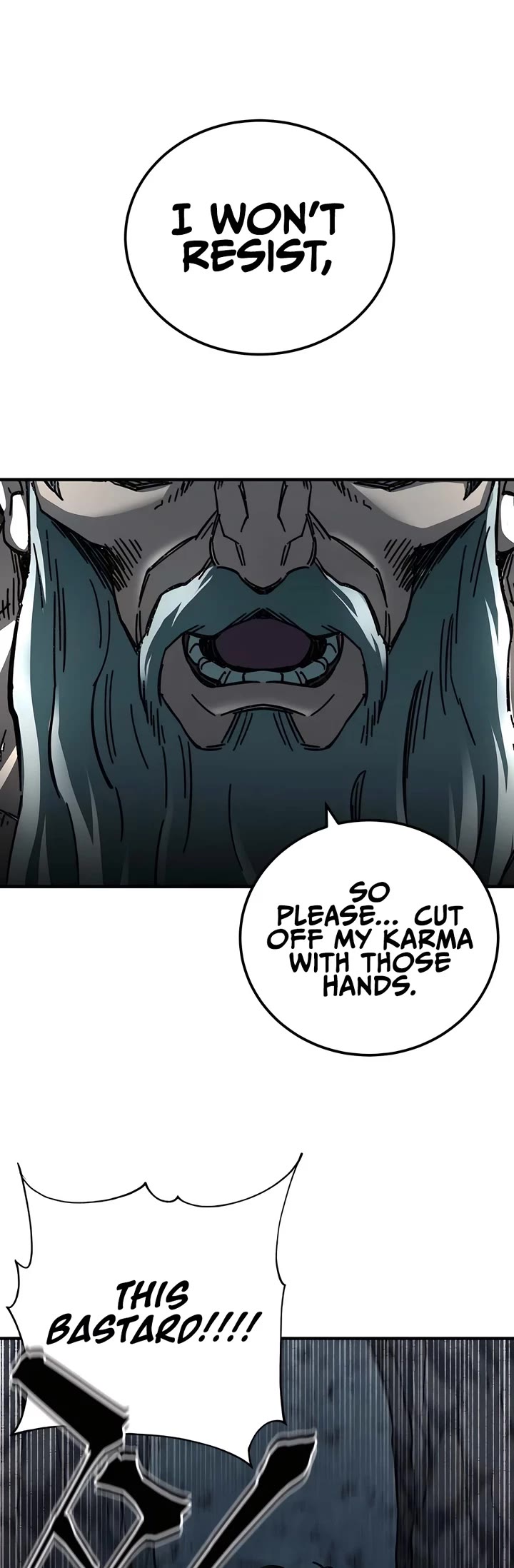 Warrior Grandpa and Supreme Granddaughter chapter 61 page 60