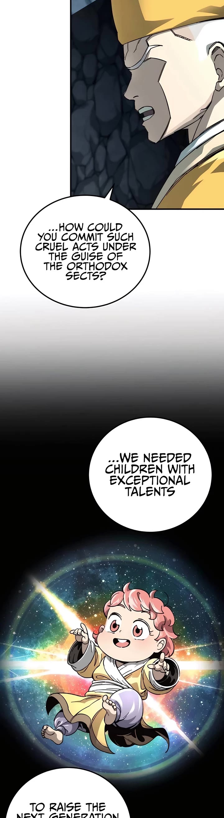 Warrior Grandpa and Supreme Granddaughter chapter 61 page 65