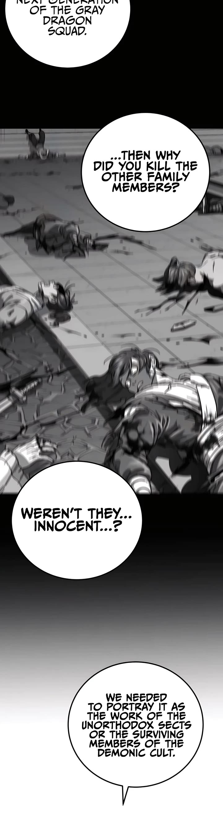 Warrior Grandpa and Supreme Granddaughter chapter 61 page 66