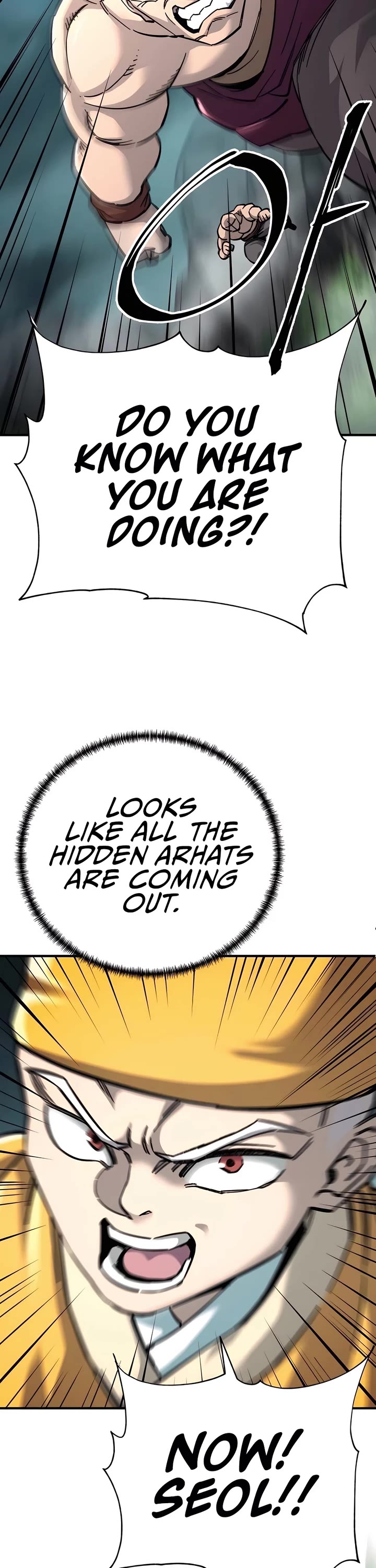 Warrior Grandpa and Supreme Granddaughter chapter 61 page 7