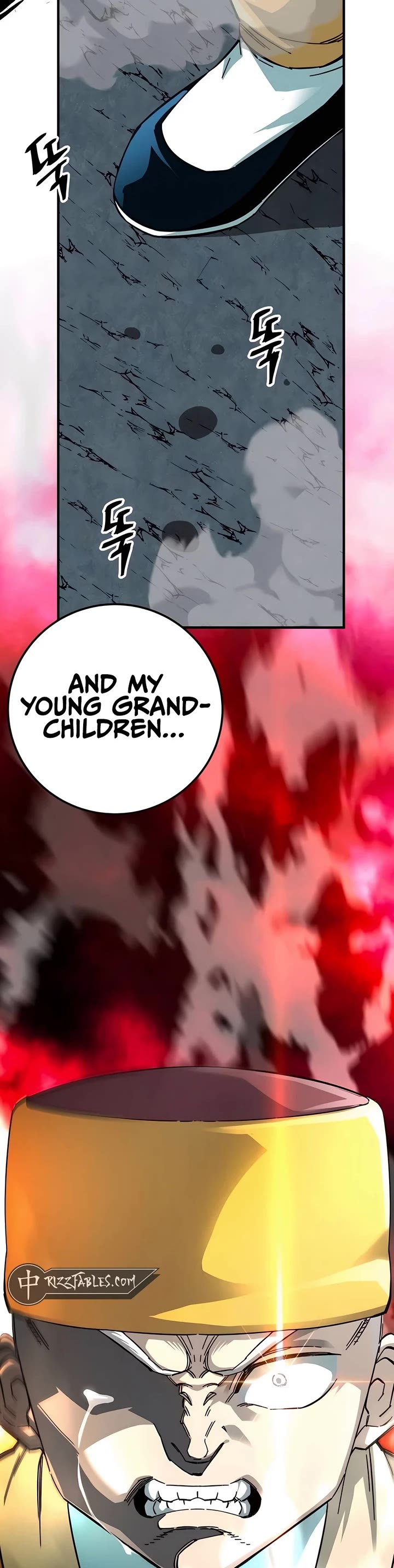 Warrior Grandpa and Supreme Granddaughter chapter 61 page 70