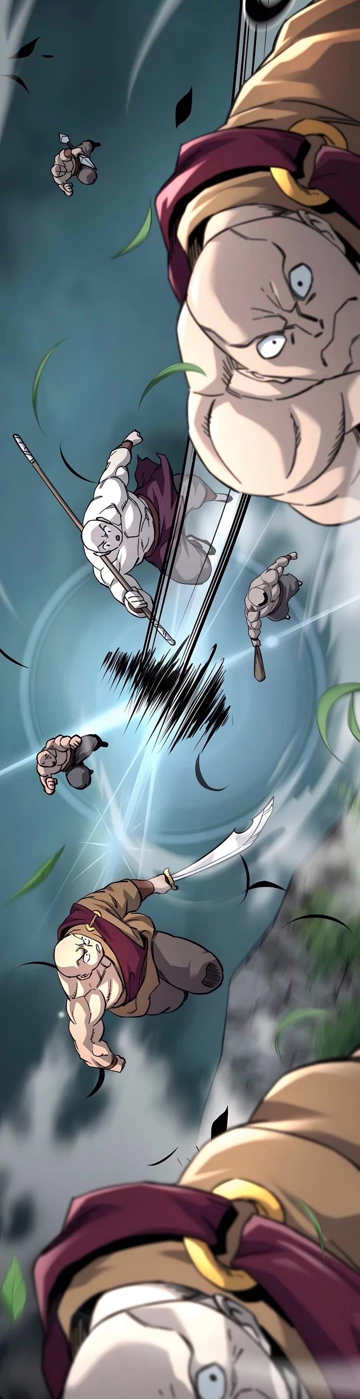 Warrior Grandpa and Supreme Granddaughter chapter 61 page 9