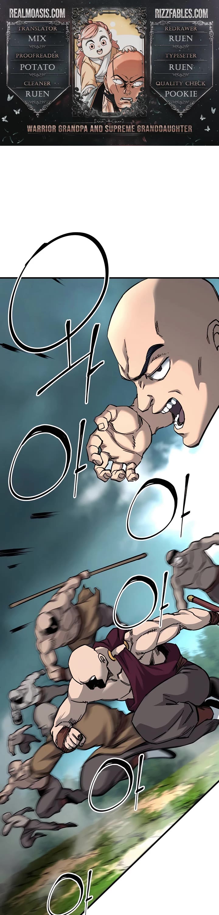 Warrior Grandpa and Supreme Granddaughter chapter 63 page 1