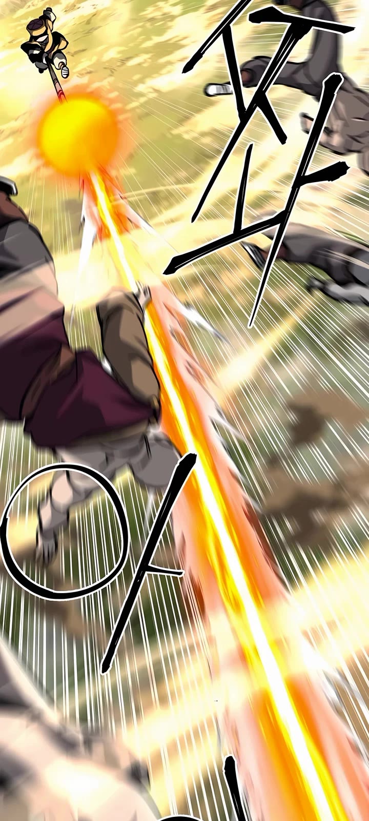 Warrior Grandpa and Supreme Granddaughter chapter 63 page 11