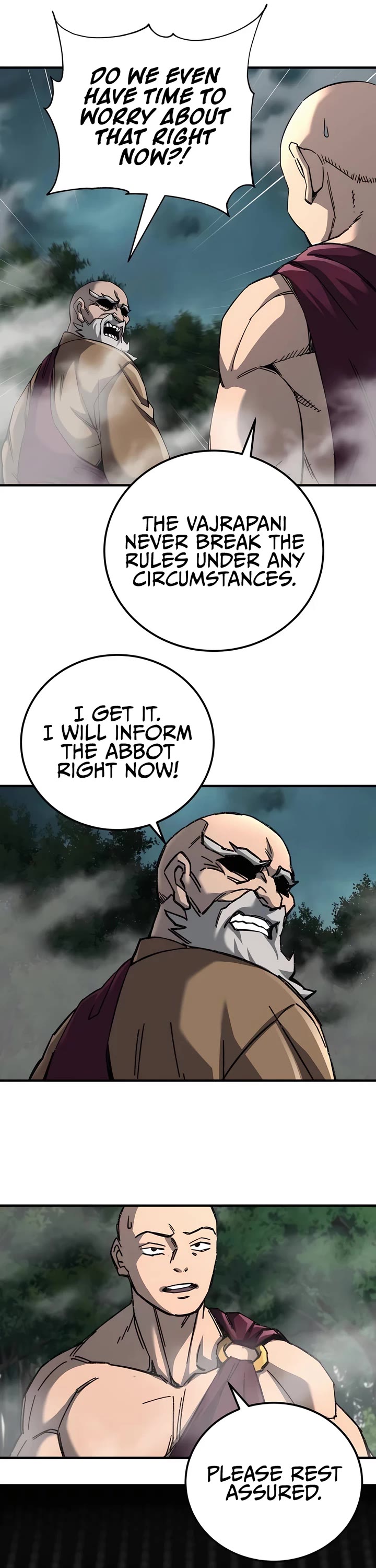 Warrior Grandpa and Supreme Granddaughter chapter 63 page 17