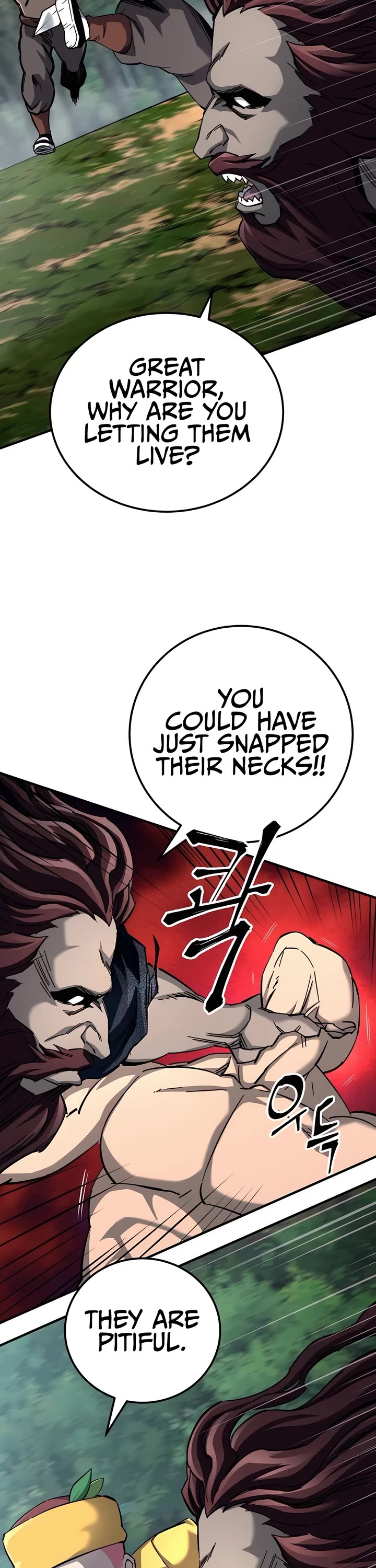 Warrior Grandpa and Supreme Granddaughter chapter 63 page 22