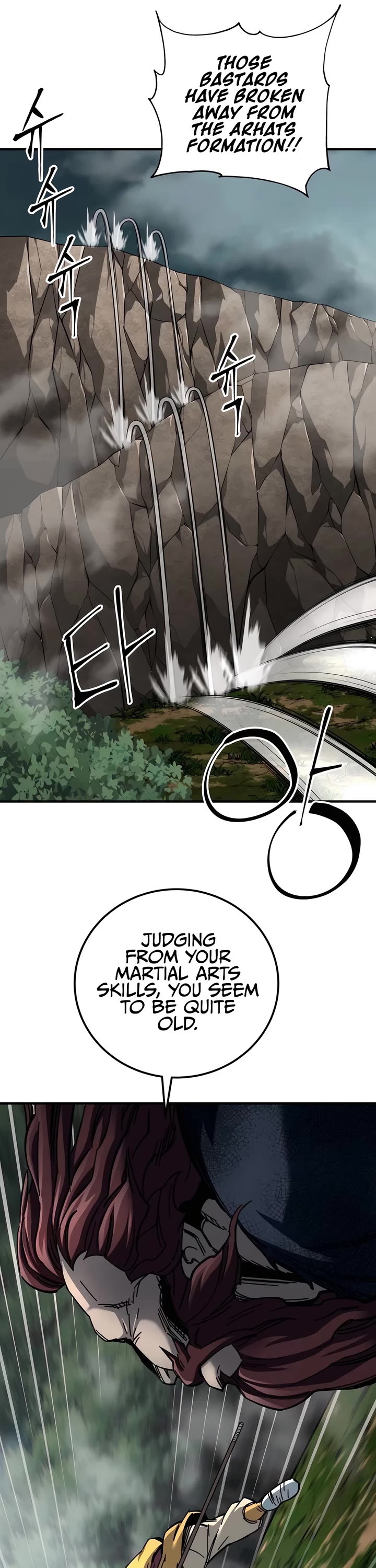 Warrior Grandpa and Supreme Granddaughter chapter 63 page 25