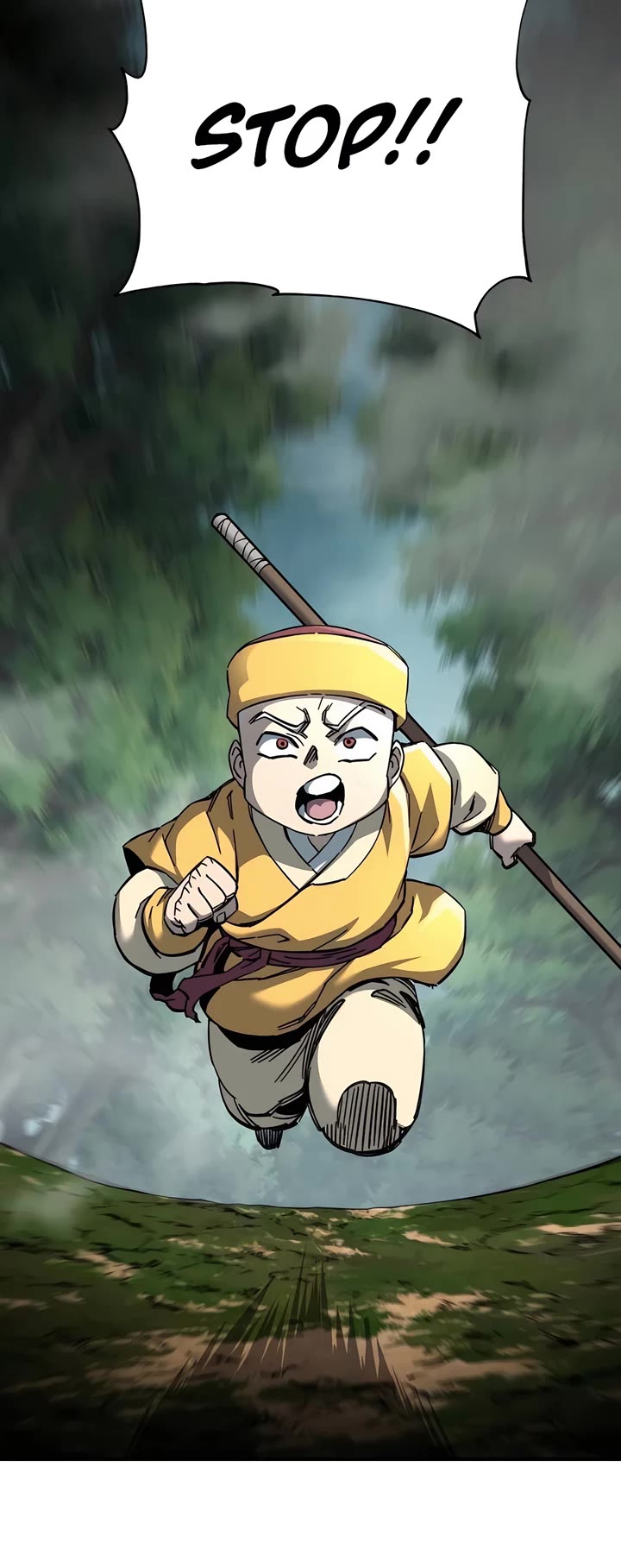 Warrior Grandpa and Supreme Granddaughter chapter 63 page 27