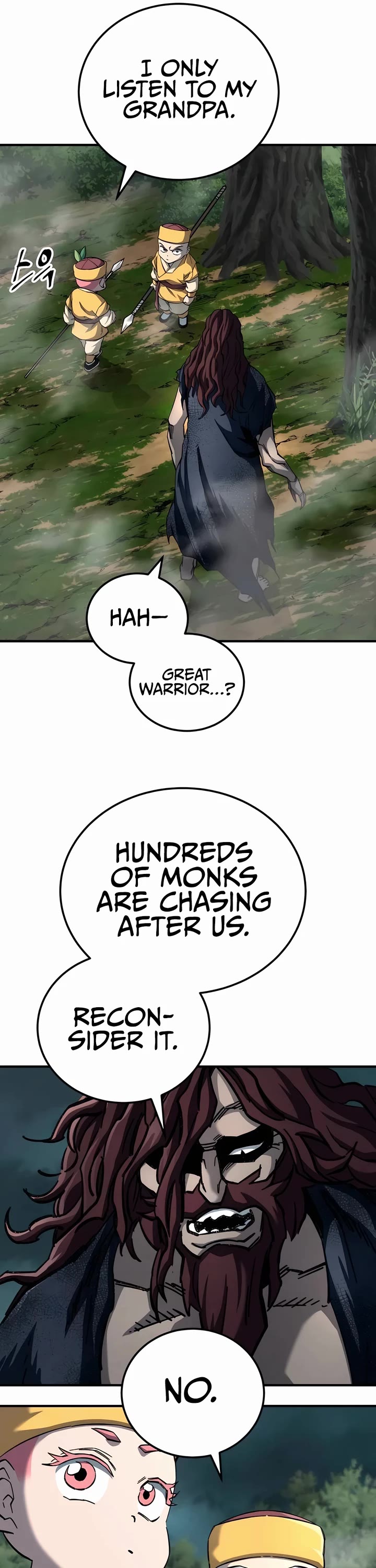Warrior Grandpa and Supreme Granddaughter chapter 63 page 33