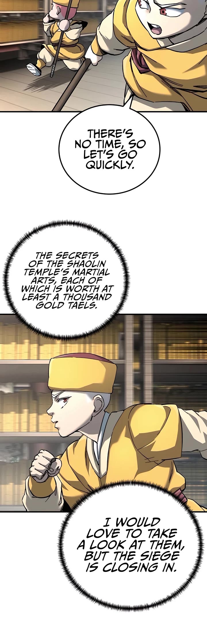 Warrior Grandpa and Supreme Granddaughter chapter 63 page 44