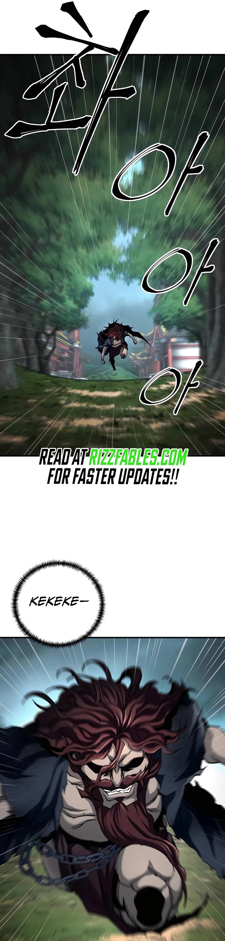 Warrior Grandpa and Supreme Granddaughter chapter 63 page 49