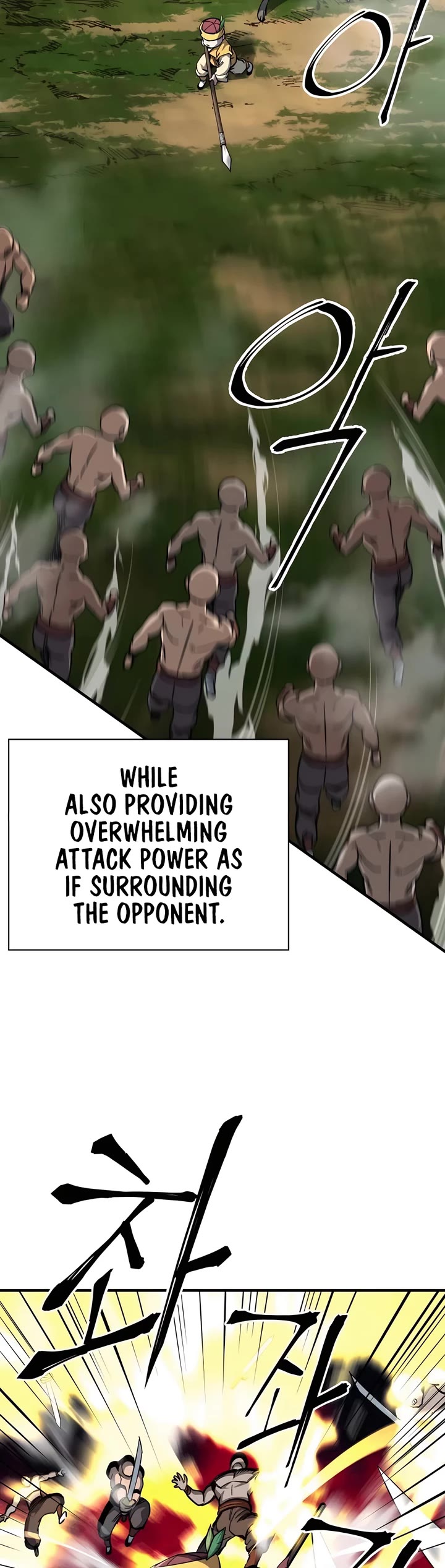 Warrior Grandpa and Supreme Granddaughter chapter 63 page 6