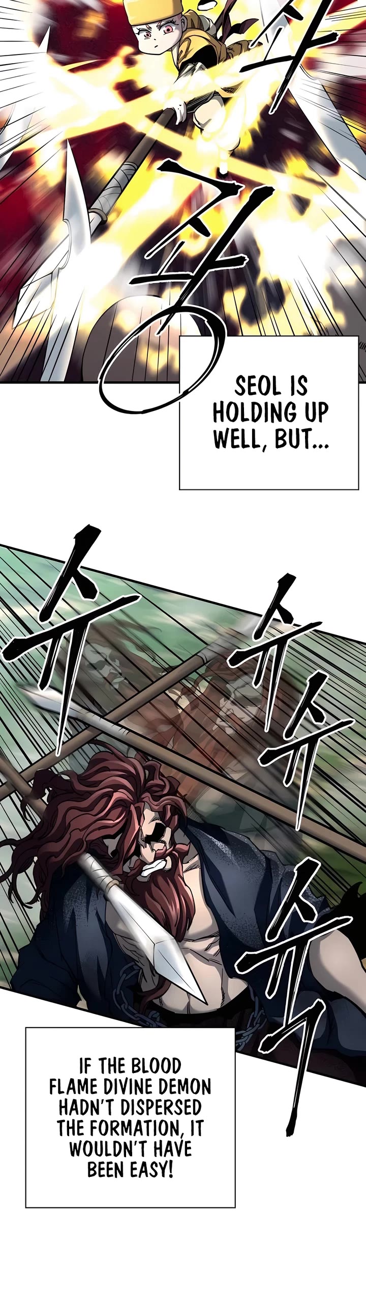 Warrior Grandpa and Supreme Granddaughter chapter 63 page 7