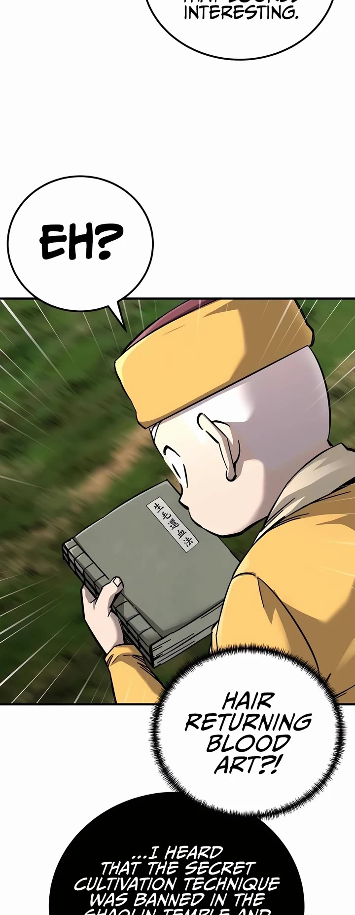 Warrior Grandpa and Supreme Granddaughter chapter 64 page 10