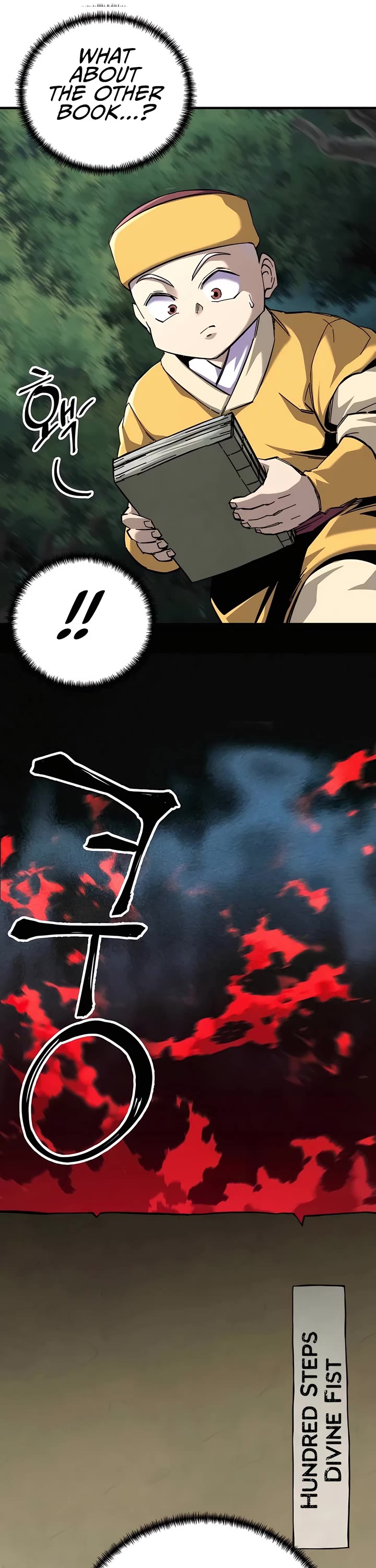 Warrior Grandpa and Supreme Granddaughter chapter 64 page 12