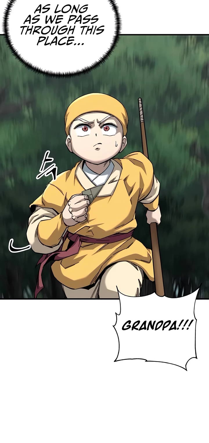 Warrior Grandpa and Supreme Granddaughter chapter 64 page 18