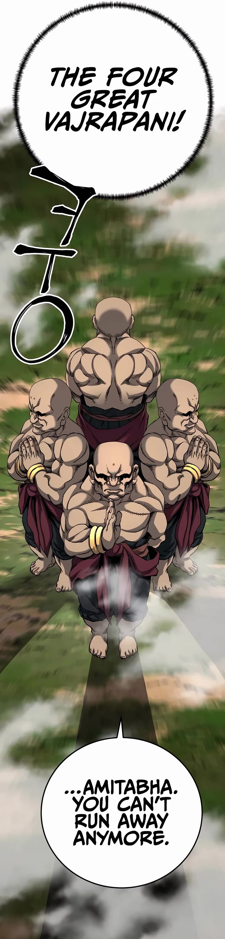 Warrior Grandpa and Supreme Granddaughter chapter 64 page 23