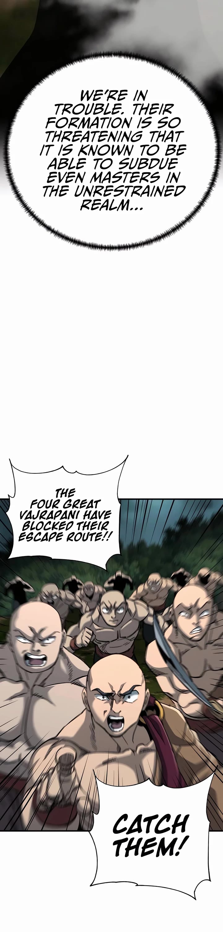 Warrior Grandpa and Supreme Granddaughter chapter 64 page 24