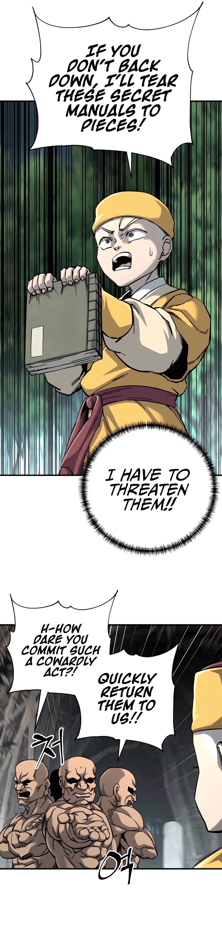 Warrior Grandpa and Supreme Granddaughter chapter 64 page 27