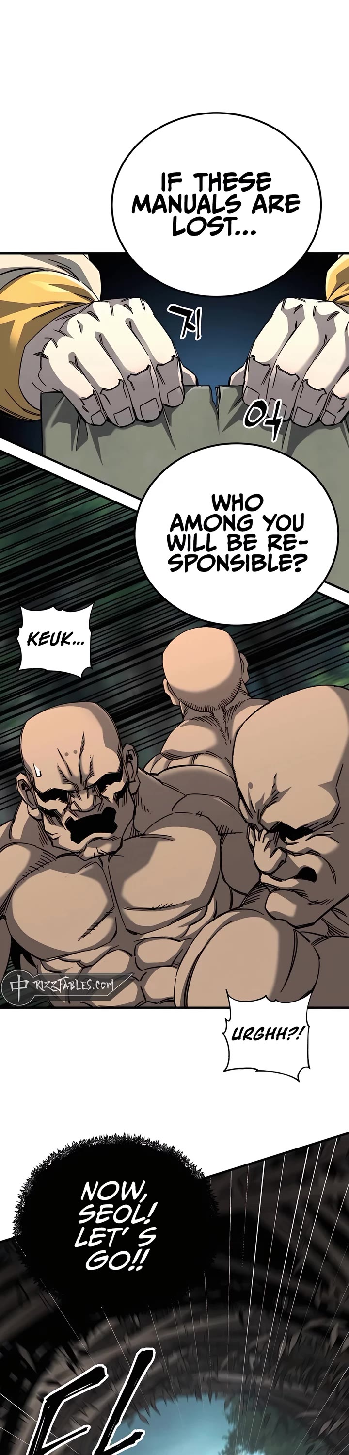 Warrior Grandpa and Supreme Granddaughter chapter 64 page 28