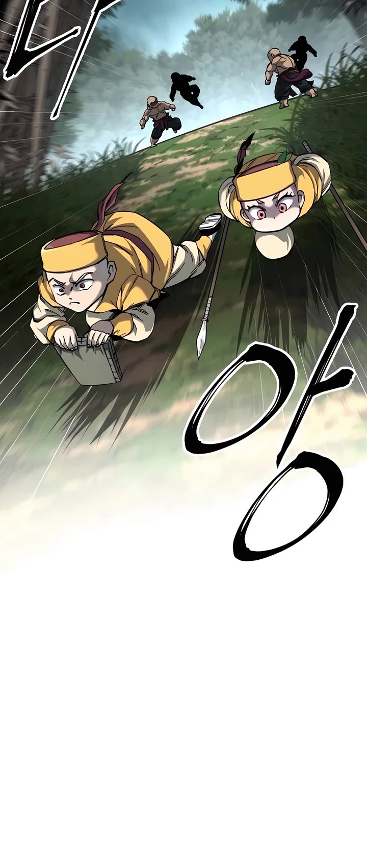 Warrior Grandpa and Supreme Granddaughter chapter 64 page 29