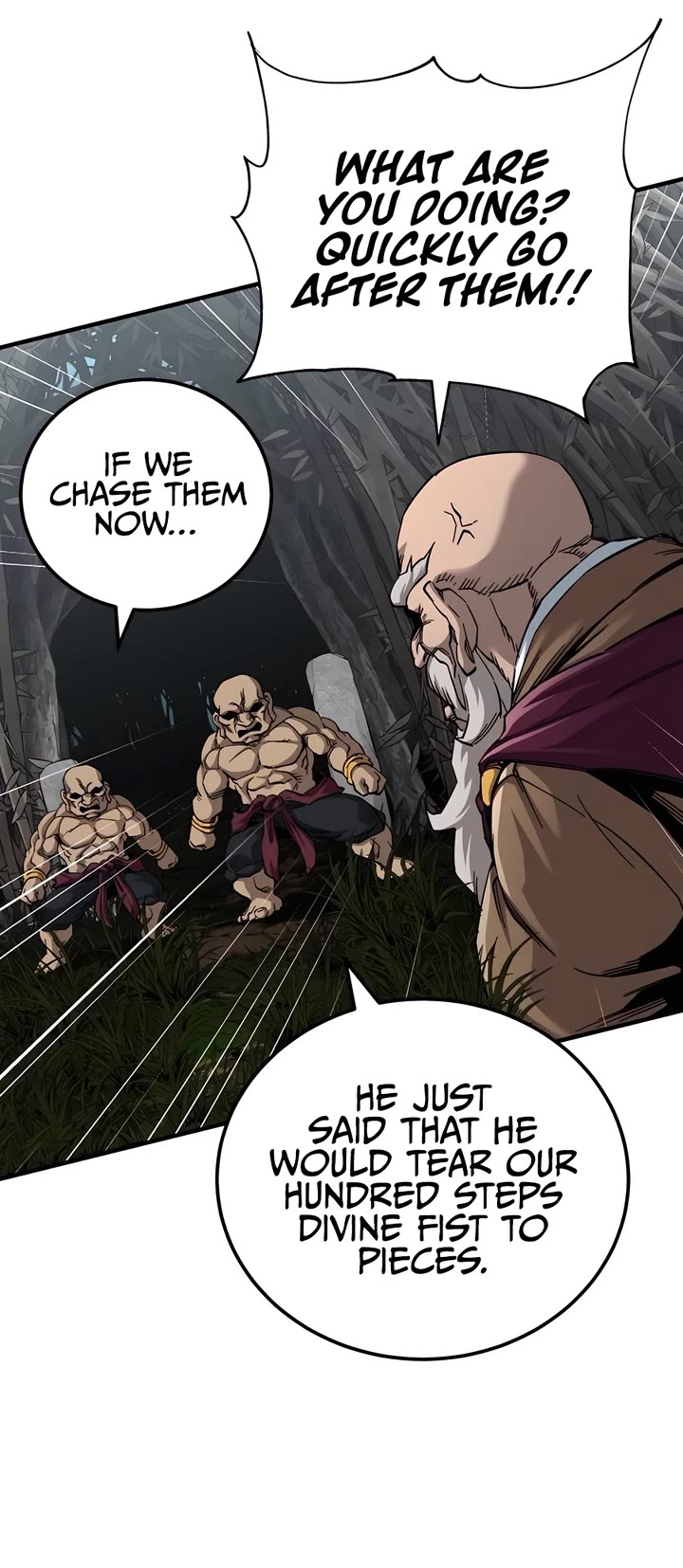 Warrior Grandpa and Supreme Granddaughter chapter 64 page 30