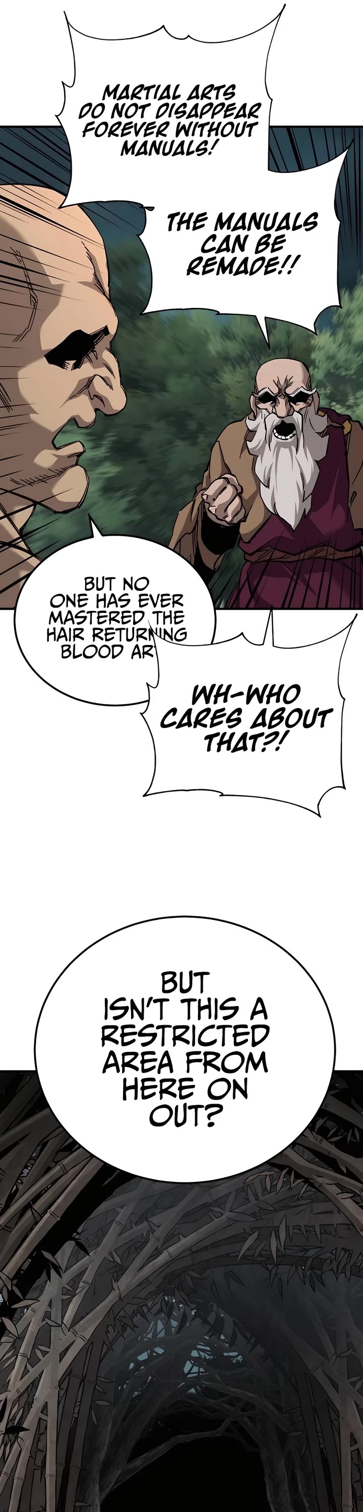 Warrior Grandpa and Supreme Granddaughter chapter 64 page 31