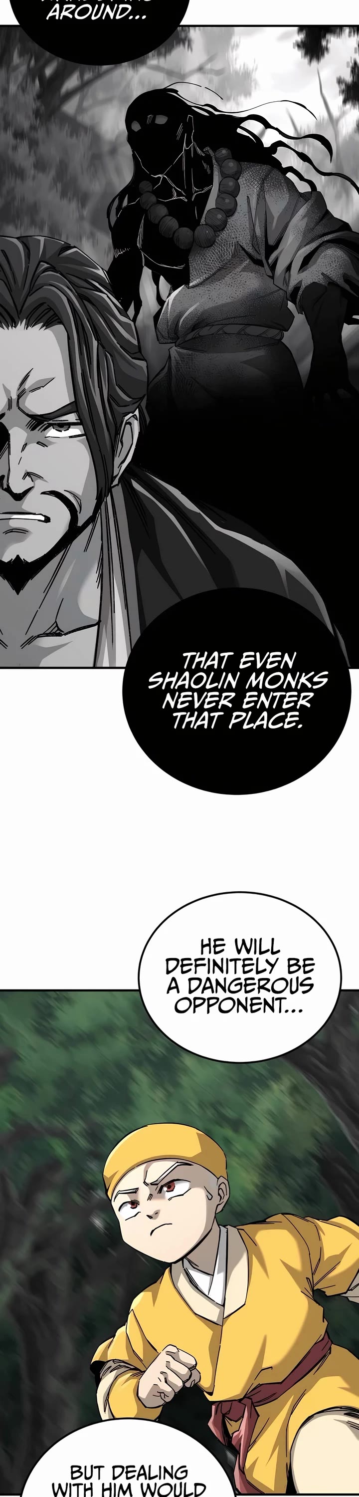 Warrior Grandpa and Supreme Granddaughter chapter 64 page 36