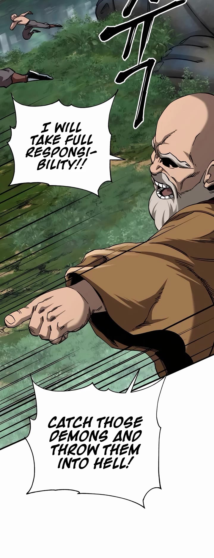 Warrior Grandpa and Supreme Granddaughter chapter 64 page 38