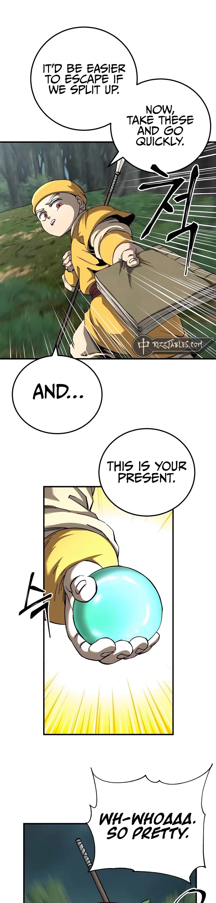 Warrior Grandpa and Supreme Granddaughter chapter 64 page 40