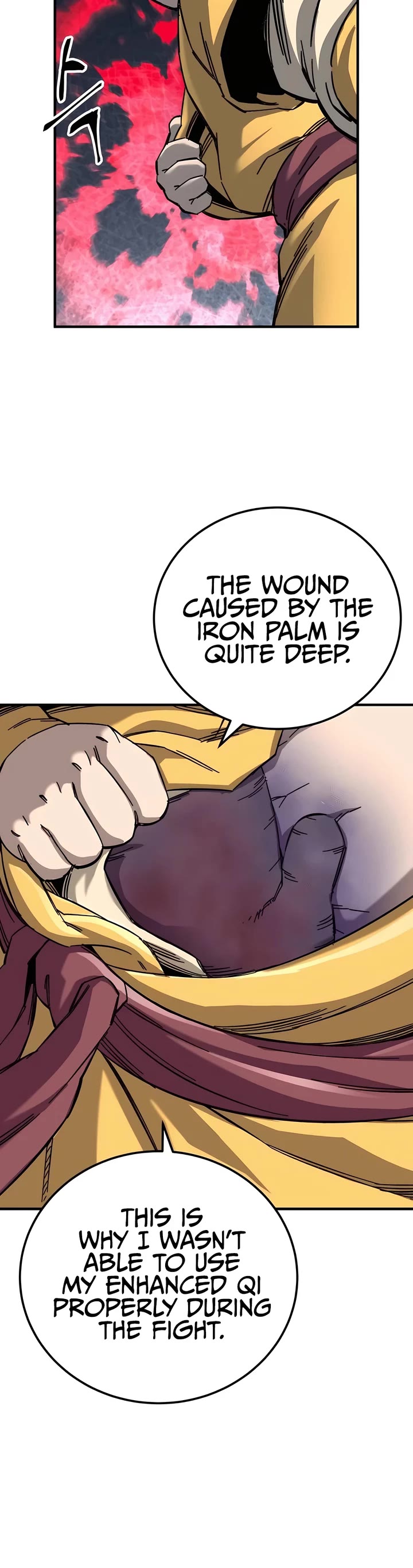 Warrior Grandpa and Supreme Granddaughter chapter 64 page 45