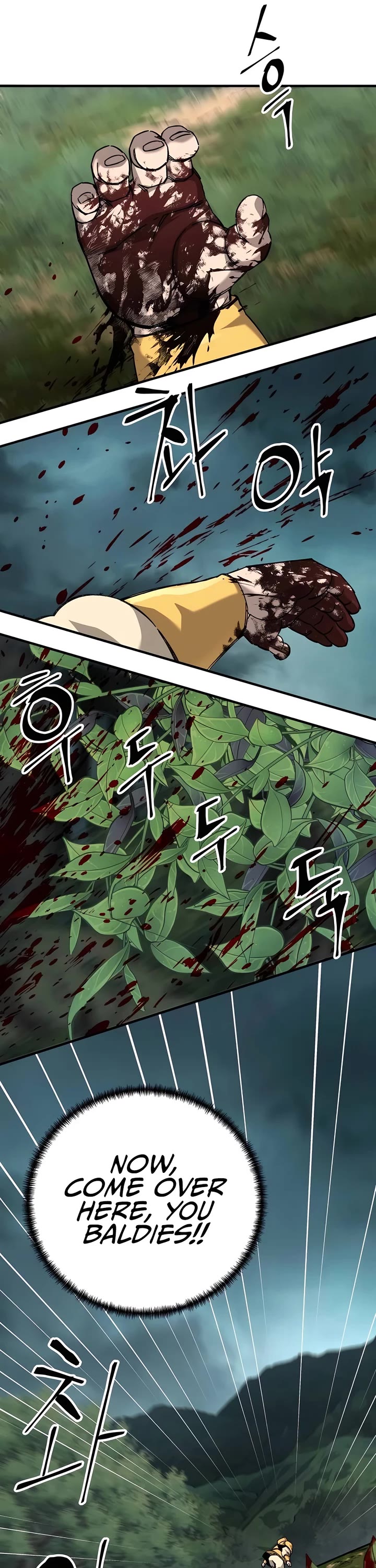 Warrior Grandpa and Supreme Granddaughter chapter 64 page 46