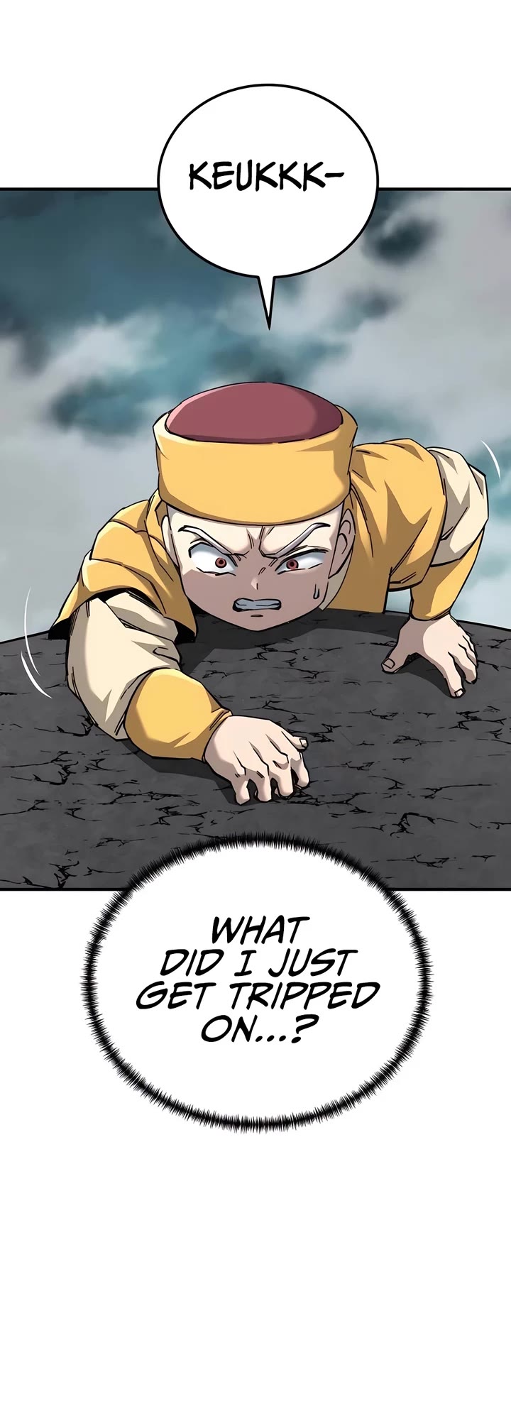 Warrior Grandpa and Supreme Granddaughter chapter 64 page 57