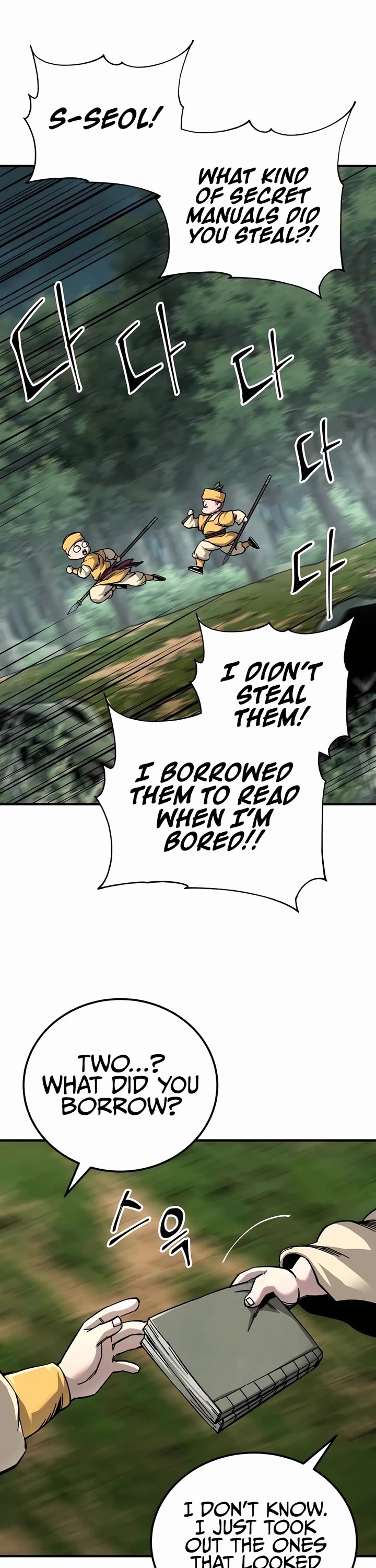 Warrior Grandpa and Supreme Granddaughter chapter 64 page 9