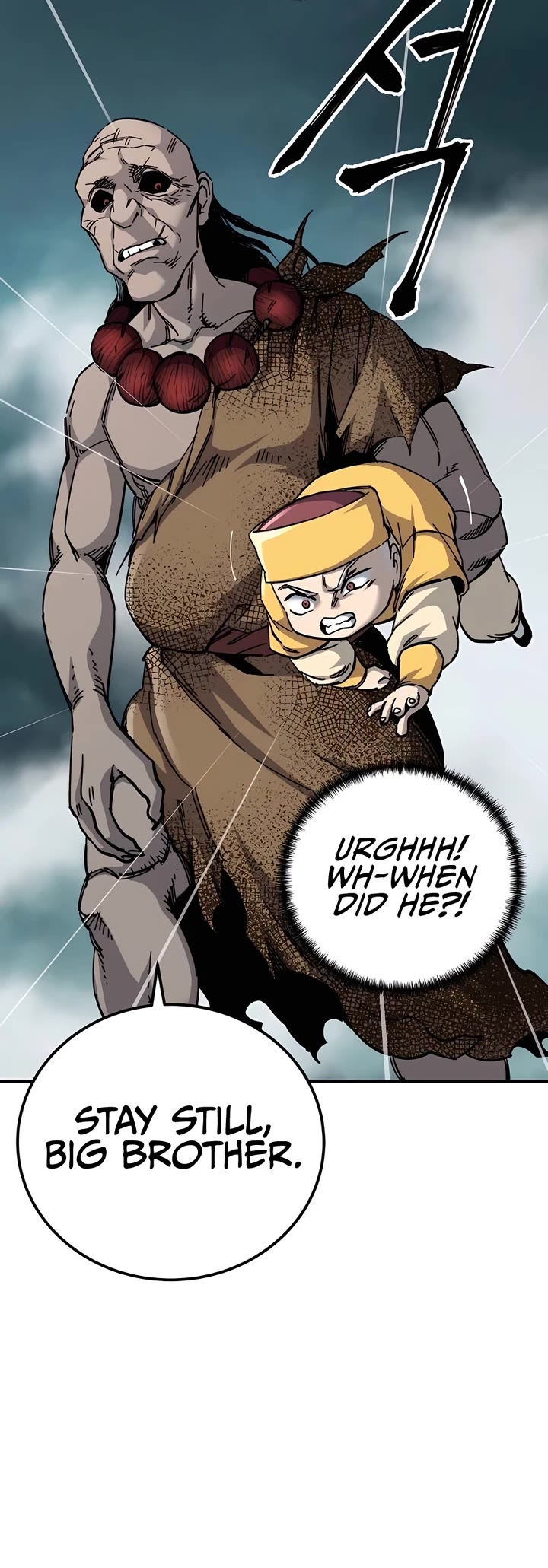 Warrior Grandpa and Supreme Granddaughter chapter 65 page 17