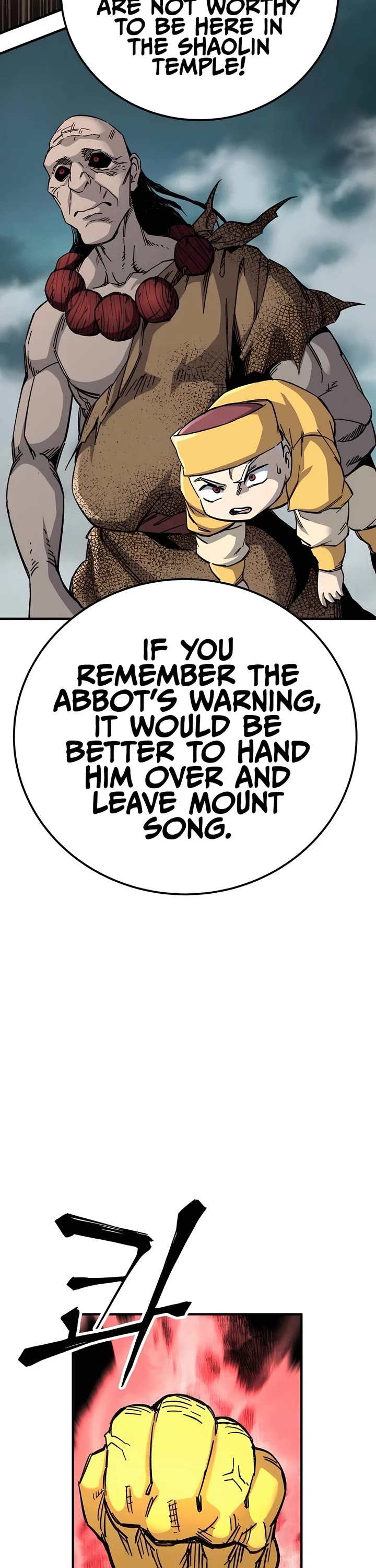 Warrior Grandpa and Supreme Granddaughter chapter 65 page 23