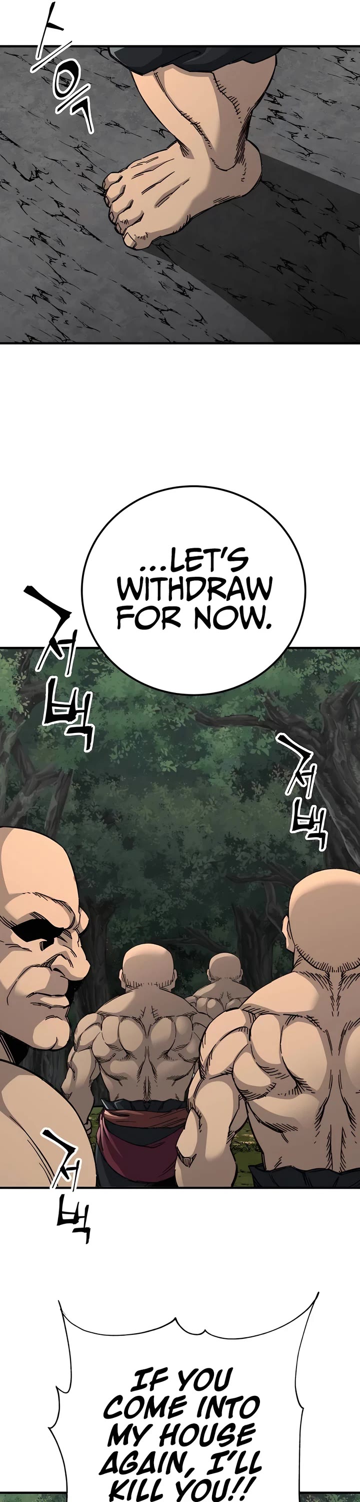 Warrior Grandpa and Supreme Granddaughter chapter 65 page 26