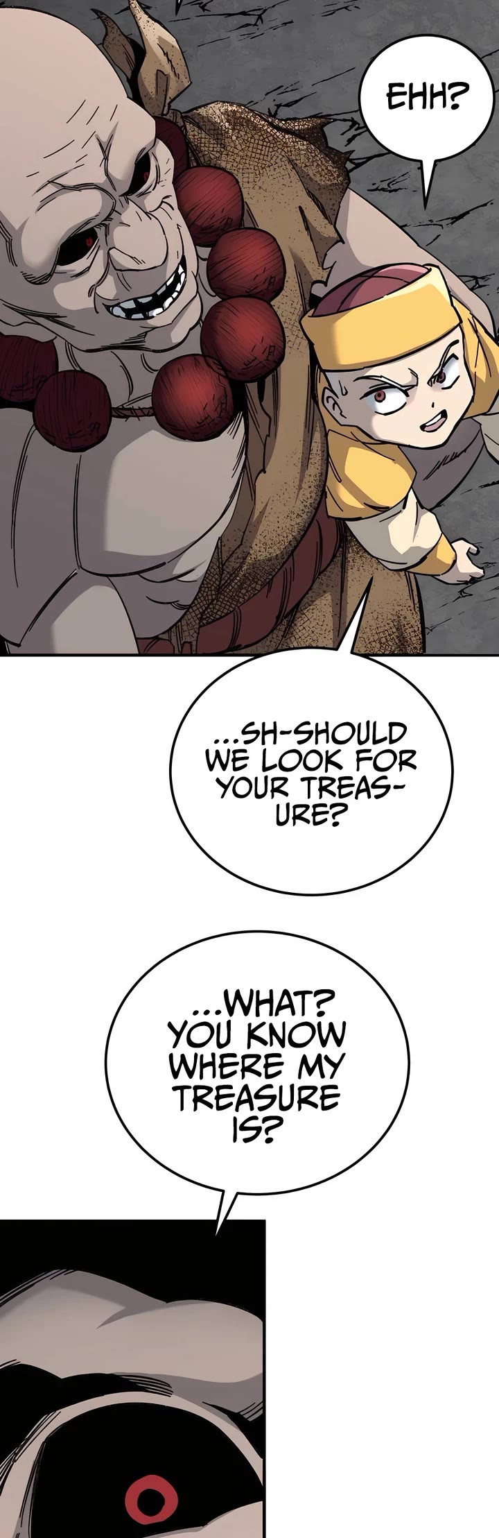 Warrior Grandpa and Supreme Granddaughter chapter 65 page 28