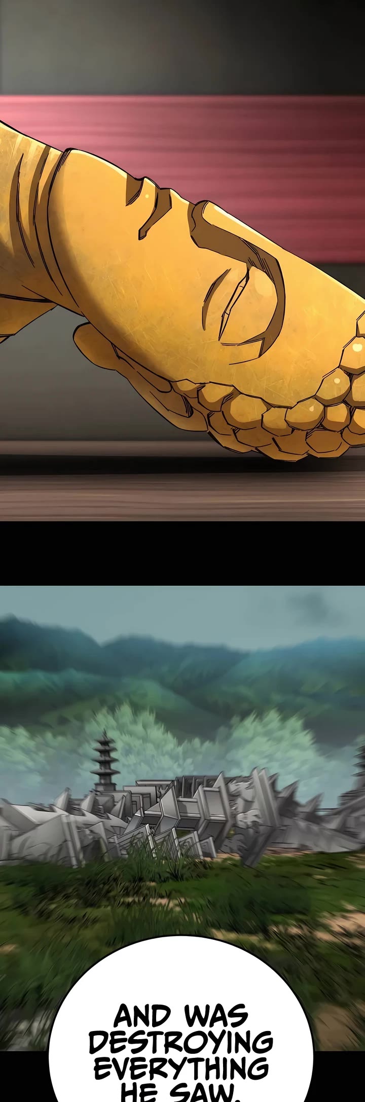 Warrior Grandpa and Supreme Granddaughter chapter 65 page 3