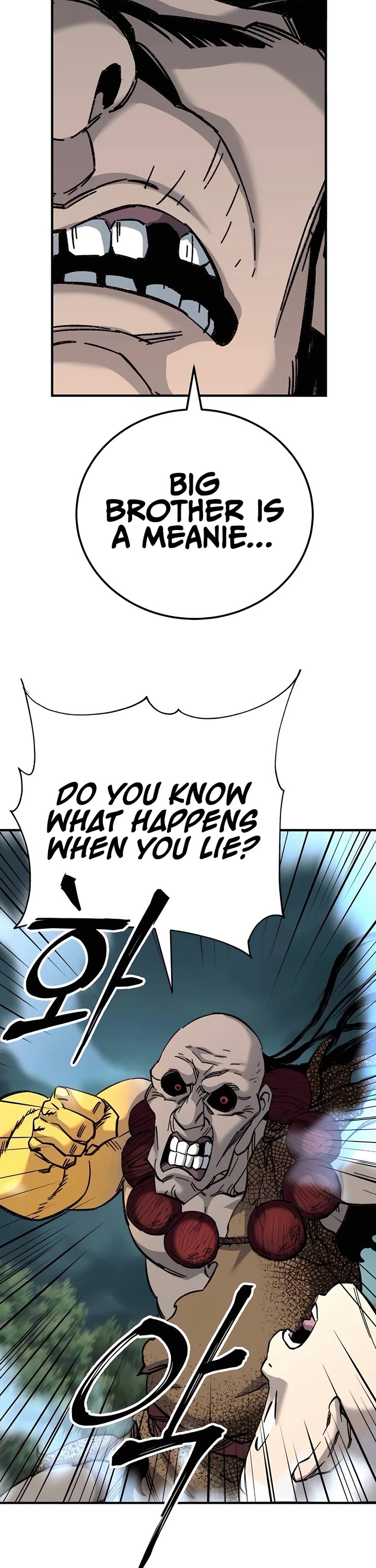 Warrior Grandpa and Supreme Granddaughter chapter 65 page 32