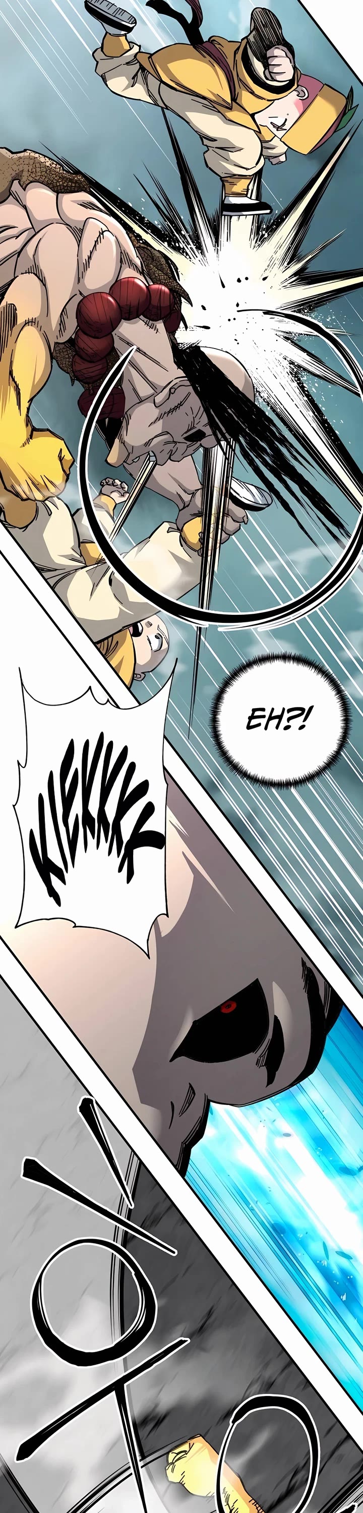 Warrior Grandpa and Supreme Granddaughter chapter 65 page 36