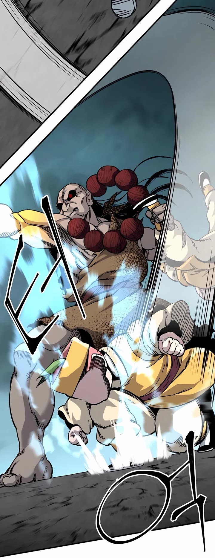 Warrior Grandpa and Supreme Granddaughter chapter 65 page 38