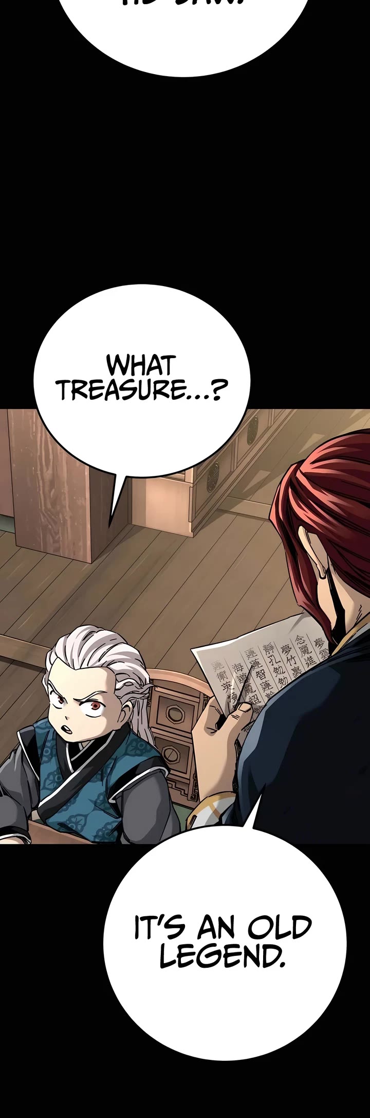 Warrior Grandpa and Supreme Granddaughter chapter 65 page 4