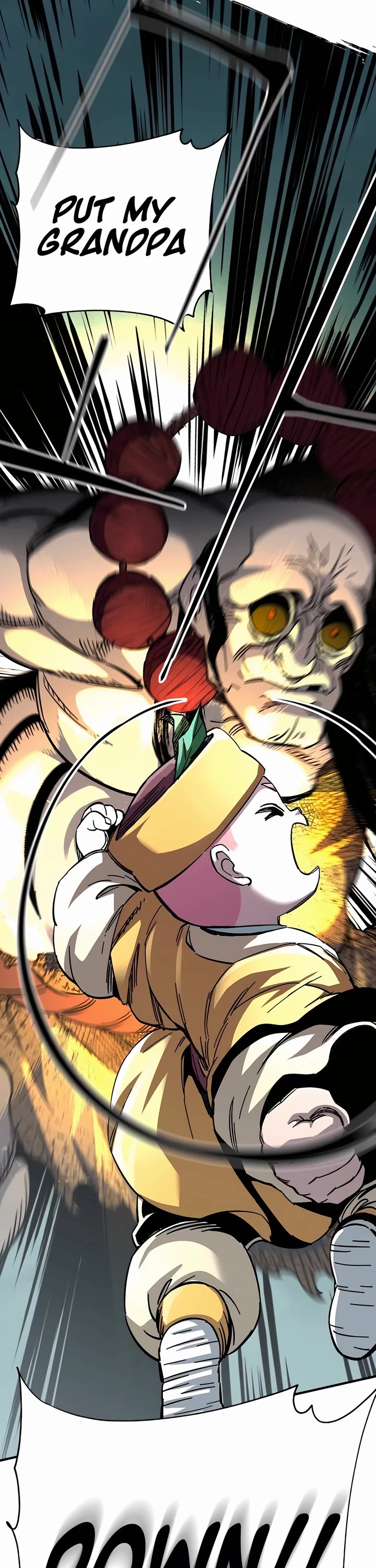 Warrior Grandpa and Supreme Granddaughter chapter 65 page 40