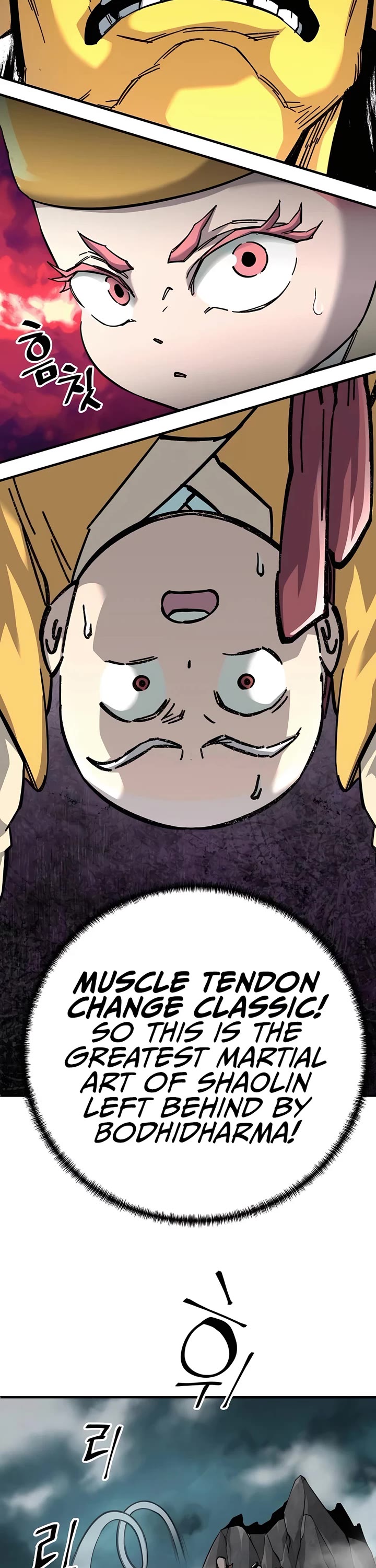 Warrior Grandpa and Supreme Granddaughter chapter 65 page 47