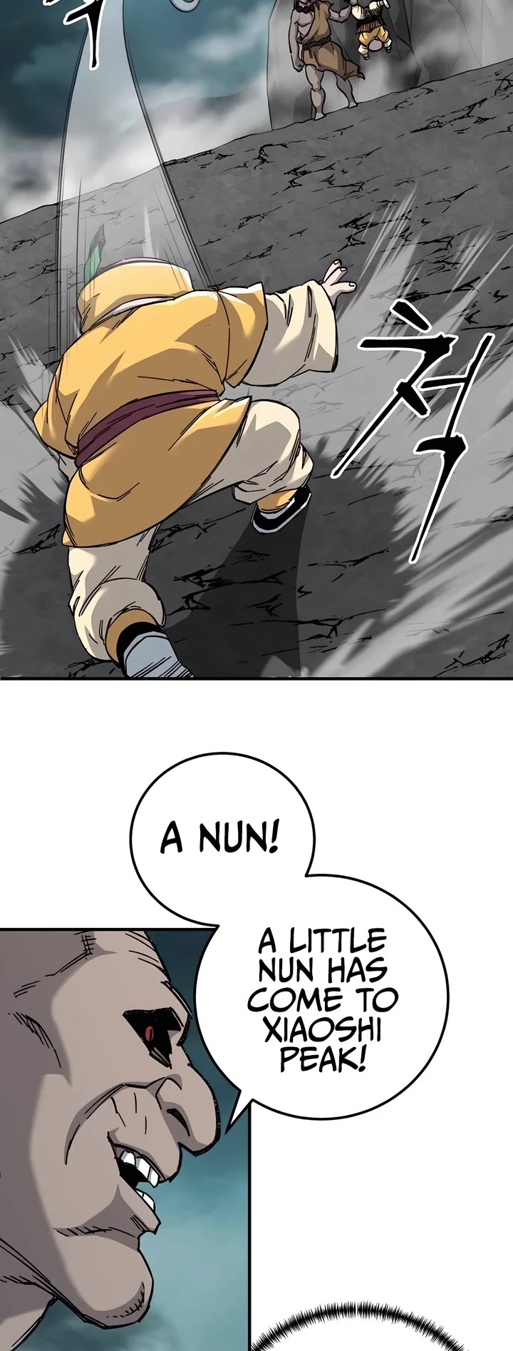 Warrior Grandpa and Supreme Granddaughter chapter 65 page 48