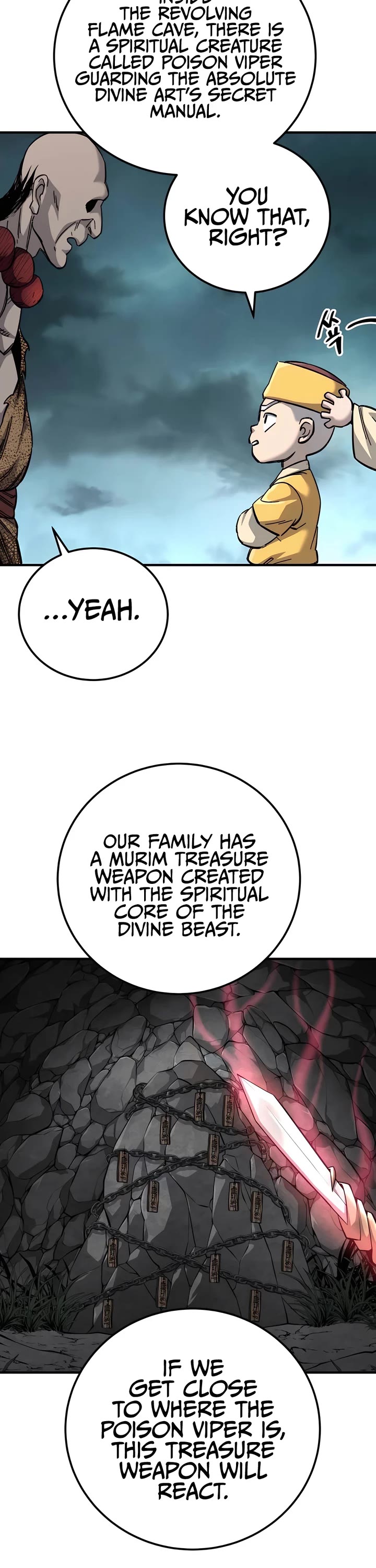 Warrior Grandpa and Supreme Granddaughter chapter 65 page 55