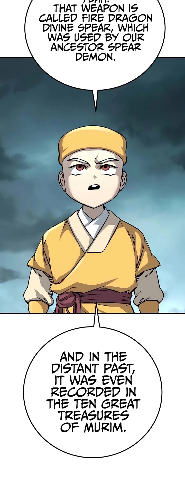 Warrior Grandpa and Supreme Granddaughter chapter 65 page 57